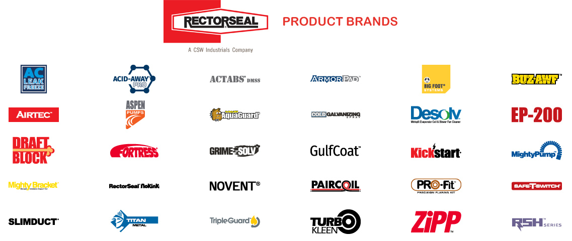 Rectorseal Brand Logos