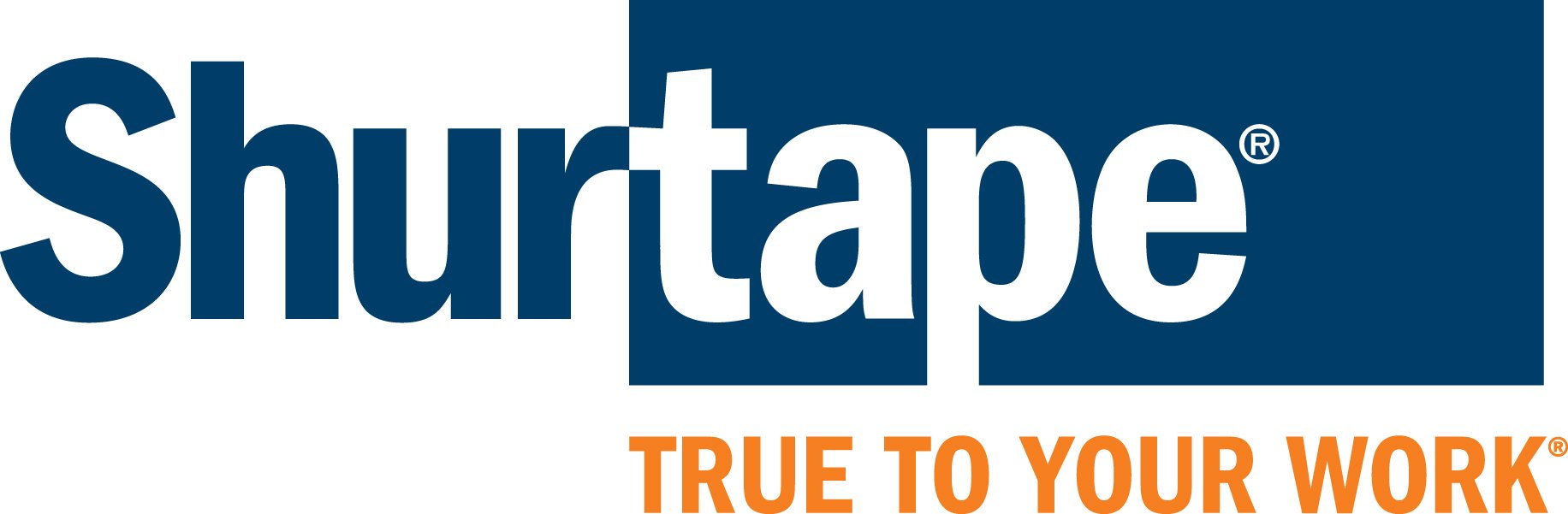 shurtape(r) logo blk